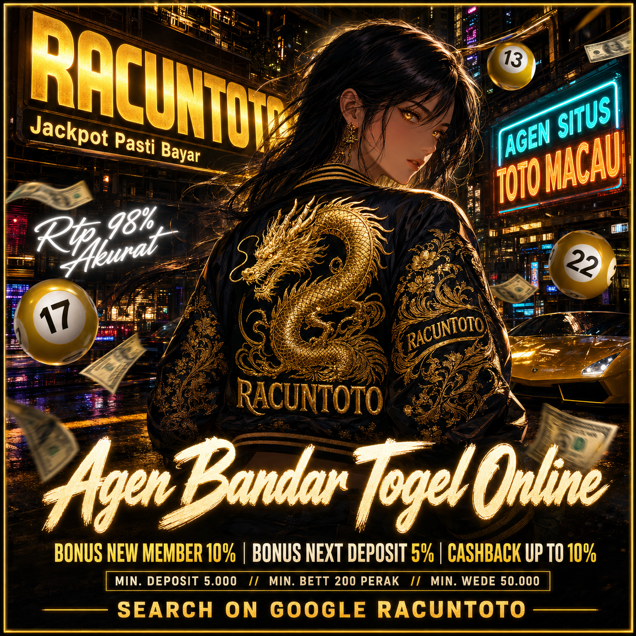 Link Login ? RACUNTOTO Agen Situs Toto Macau Resmi & Bandar Togel Terpercaya